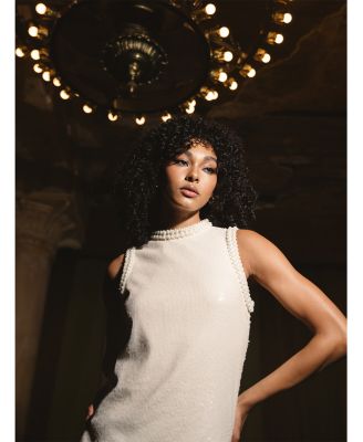 Sadie Embellished Mini Dress