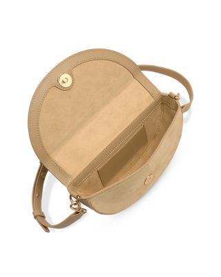 Azariah Nano Suede Top Handle Bag