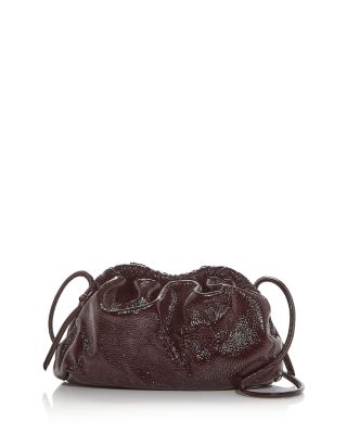 Mini Cloud Leather Clutch