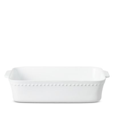 Pearls 15" Rectangular Baker