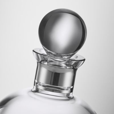 Elegance Short Decanter with Round Stopper