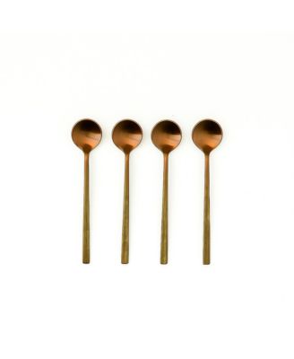  Wabi Dessert Spoons - Set of 4