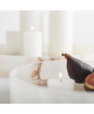  Santo Alabaster Vanity Tray