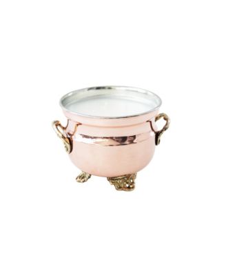  CMK Vintage French Inspired Grapefruit Mint Jardiniere Candle, 32 oz