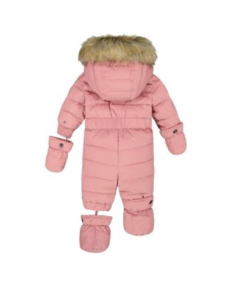 Girls' One-Piece Original Puffy Snowsuit - Baby