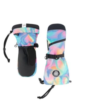 Girls' Winter Mittens Teknik Heart - Little Kid, Big Kid