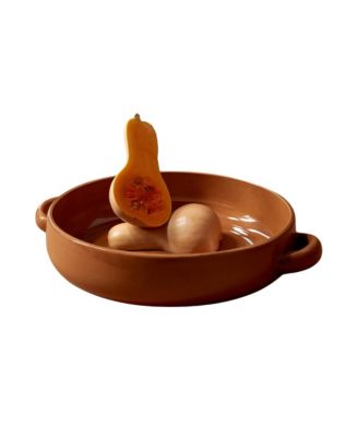  Serving Plate with Handles