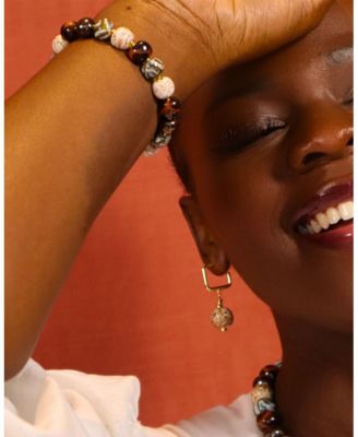 African Gold Bracelet