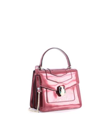 Small Serpenti Forever Top Handle Bag Leather