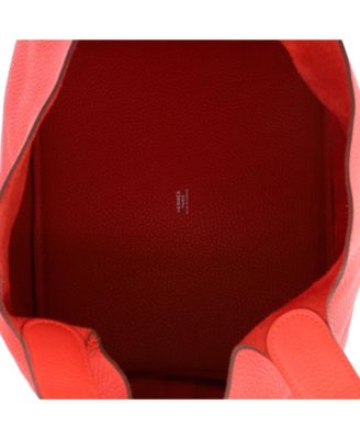 GM Picotin Lock Bag Clemence