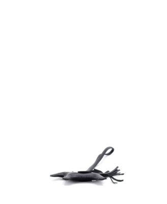 PM So Black GriGri Rodeo Bag Charm Leather