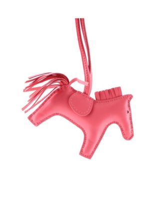 PM Mono-Tone GriGri Rodeo Bag Charm Leather