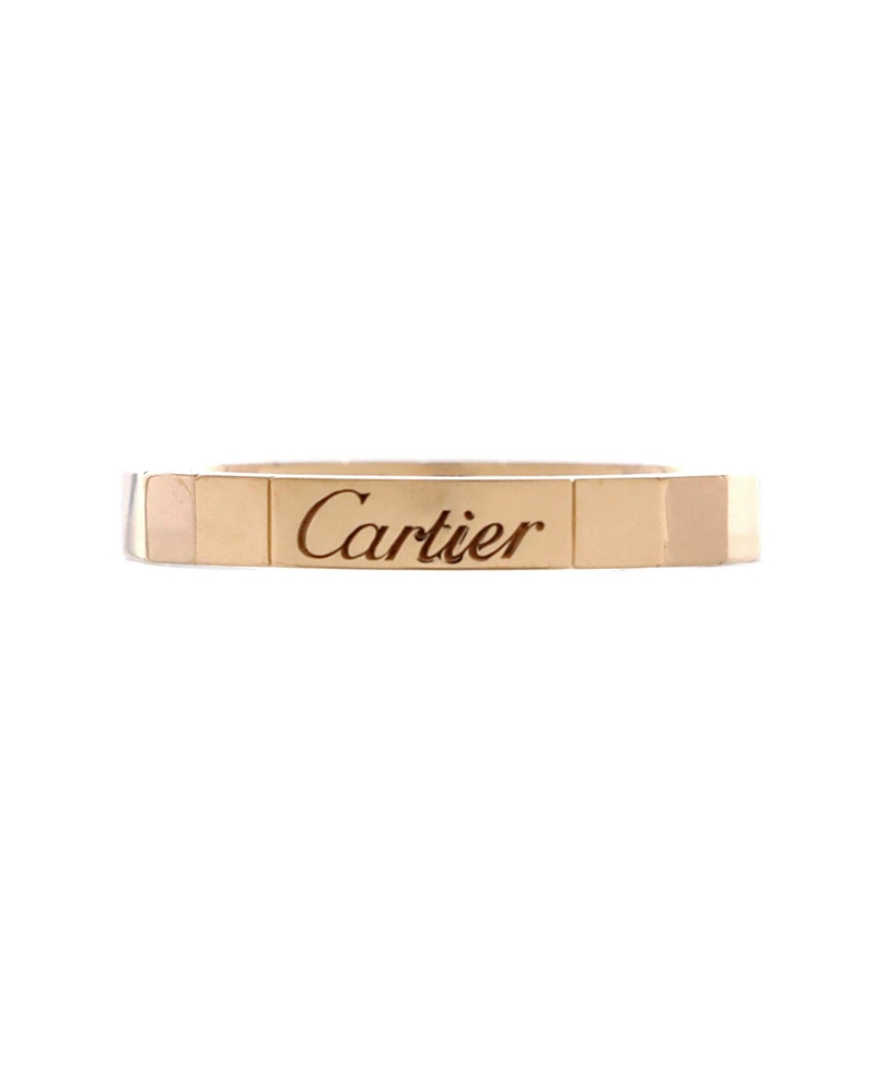 Pre-owned Pre-owned Cartier Cartier Lanieres Ring 18k Gold