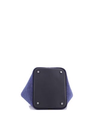 MM Picotin Lock Bag Felt with Leather