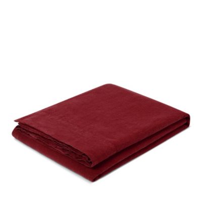 Plain Linen Flat Sheet, Twin