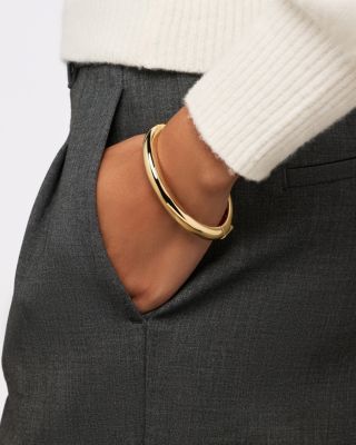 Tia Gold Bangle Bracelet