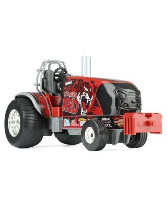 Big Farm 1/16 Case IH "Roaring Red" Pulling Tractor - Ages 5-7 Years