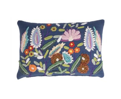 Geneva Pillow Cover, 16&amp;quot; x 24&amp;quot;