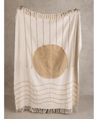 Zoya Throw Blanket, 60" L x 50" W