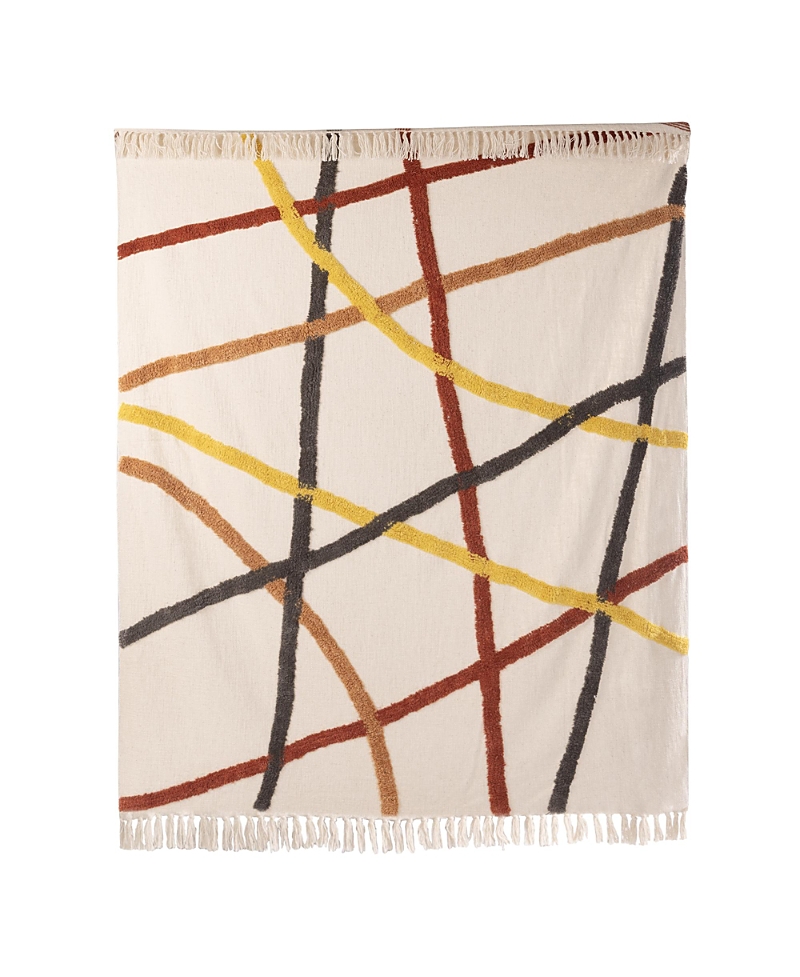 Gauri Kohli Tashi Throw Blanket, 60 L x 50 W