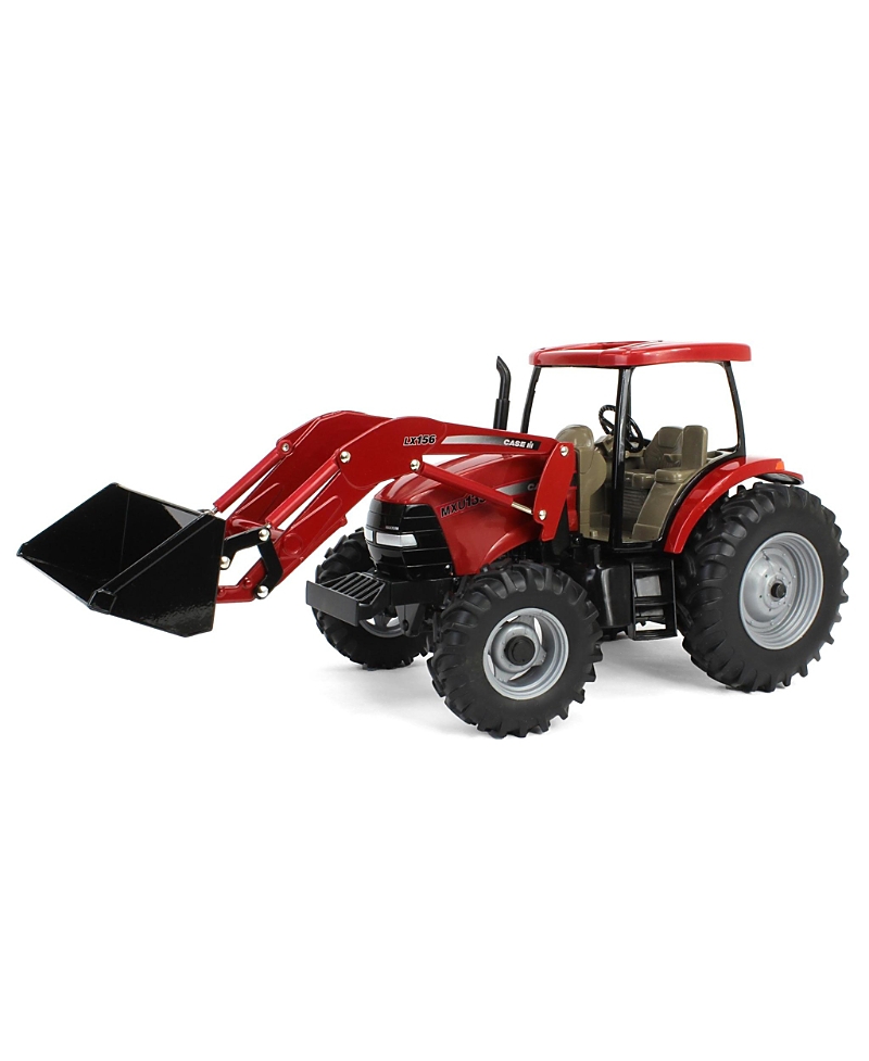 Ertl 1/16 Case Ih With Loader - Ages 8-10 Years In Red