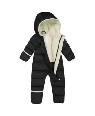 Unisex One-Piece Cloud Compressible Snowsuit Designed for Car Seat - Baby