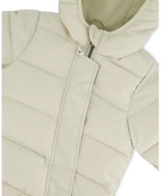 Unisex One-Piece Cloud Compressible Snowsuit Designed for Car Seat - Baby