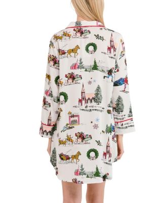 Holiday Toile Sleep Shirt