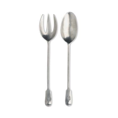 Antique Fork &amp; Spoon Set