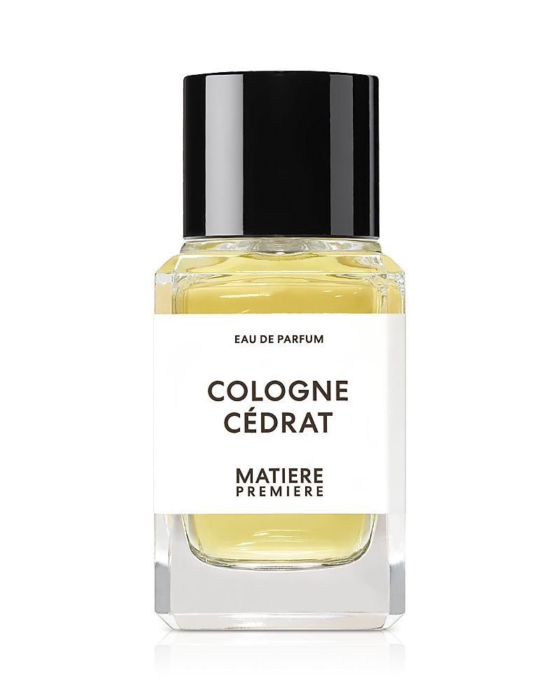Matiere Premiere Cologne Cedrat Eau De Parfum 3.4 Oz. In Transparent