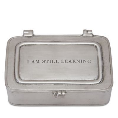 Michelangelo Pewter Box