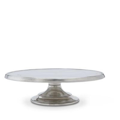 Milano Pewter Cake Stand