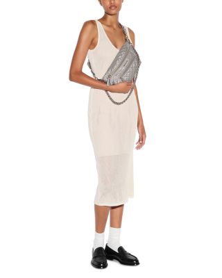 Small Quilted Nylon Crosby Sling Bag