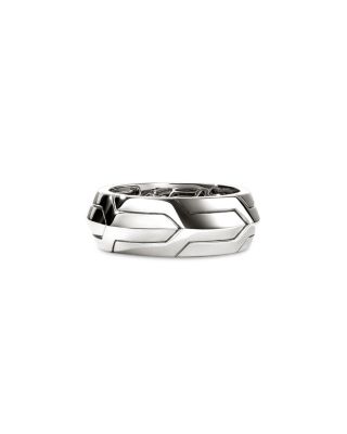 Men&#39;s Sterling Silver Icon 50 Band