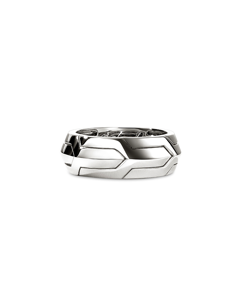 John Hardy Men's Sterling Silver Icon 50 Band
