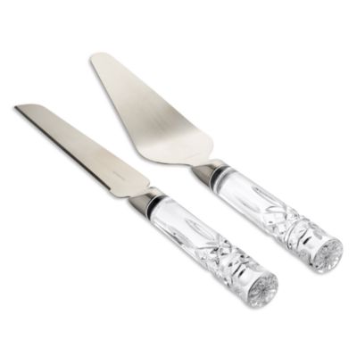 Lismore 2 Piece Cake Knife & Server Set