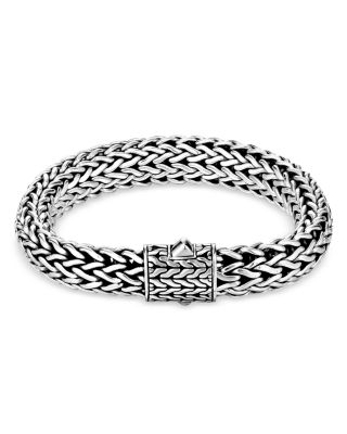 Sterling Silver Icon Bracelet