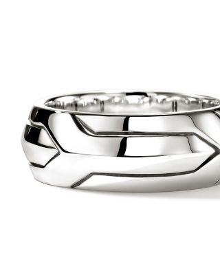 Men&#39;s Sterling Silver Icon 50 Band