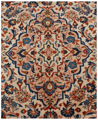 Bloomingdale's Persian Kashan Area Rug 6' 6" x 10' 5"