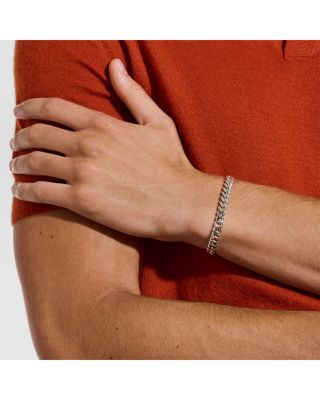 Sterling Silver Curb Chain Bracelet