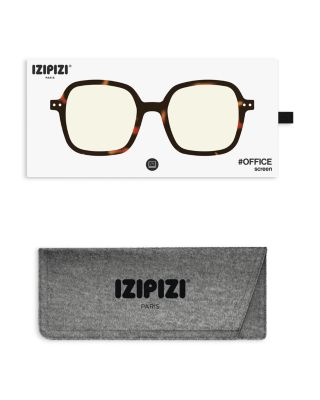 Office Square Blue Light Glasses, 49mm