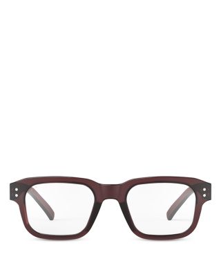 Quote Rectangular Reading Glasses, 55mm