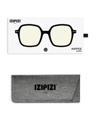 Office Square Blue Light Glasses, 49mm