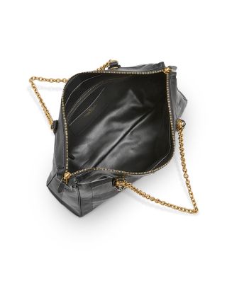 Panthea Medium Leather Shoulder Bag