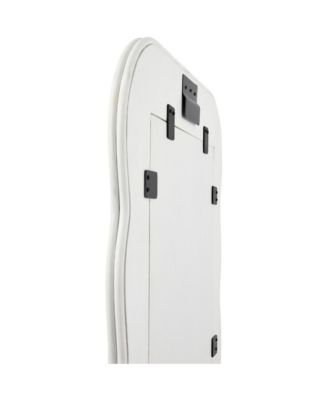Dance White Accent Mirror, 36"