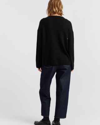 Women's Wool Cashmere Peek Pocket Cardigan