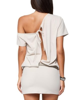 Dorie Off Shoulder Cut Out Mini Dress