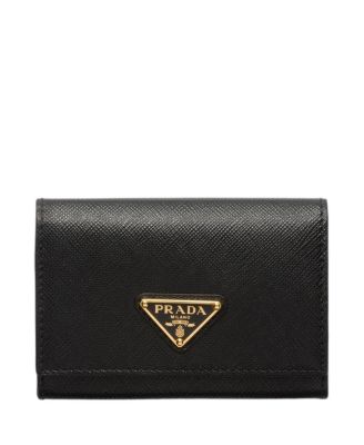 Saffiano Leather Card Holder