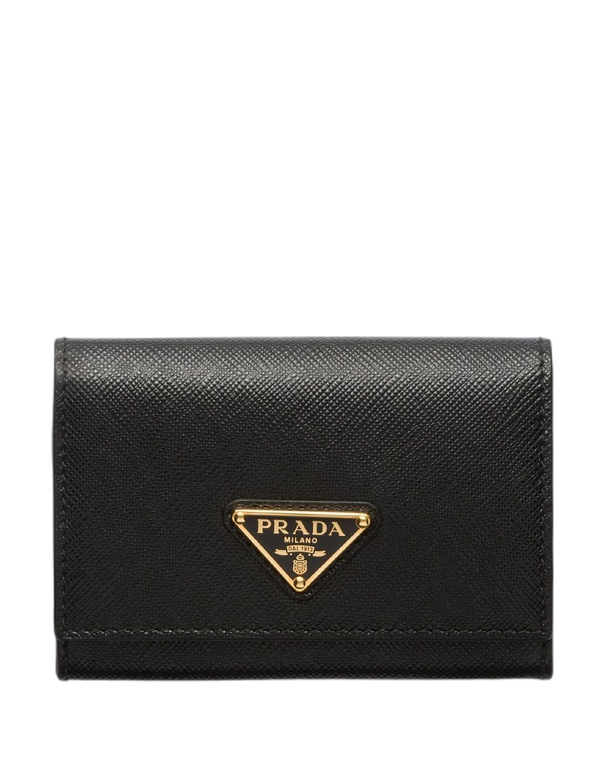 Prada Saffiano Leather Card Holder