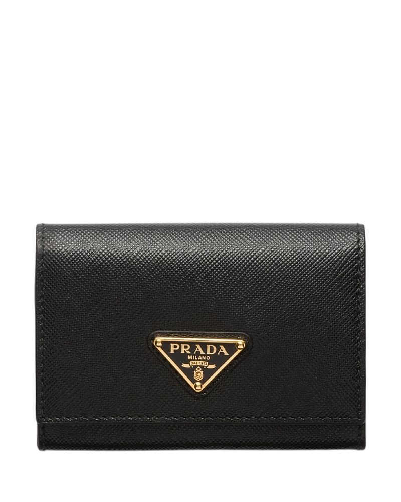 Prada Saffiano Leather Card Holder